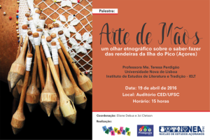 Cartaz Arte de M__os